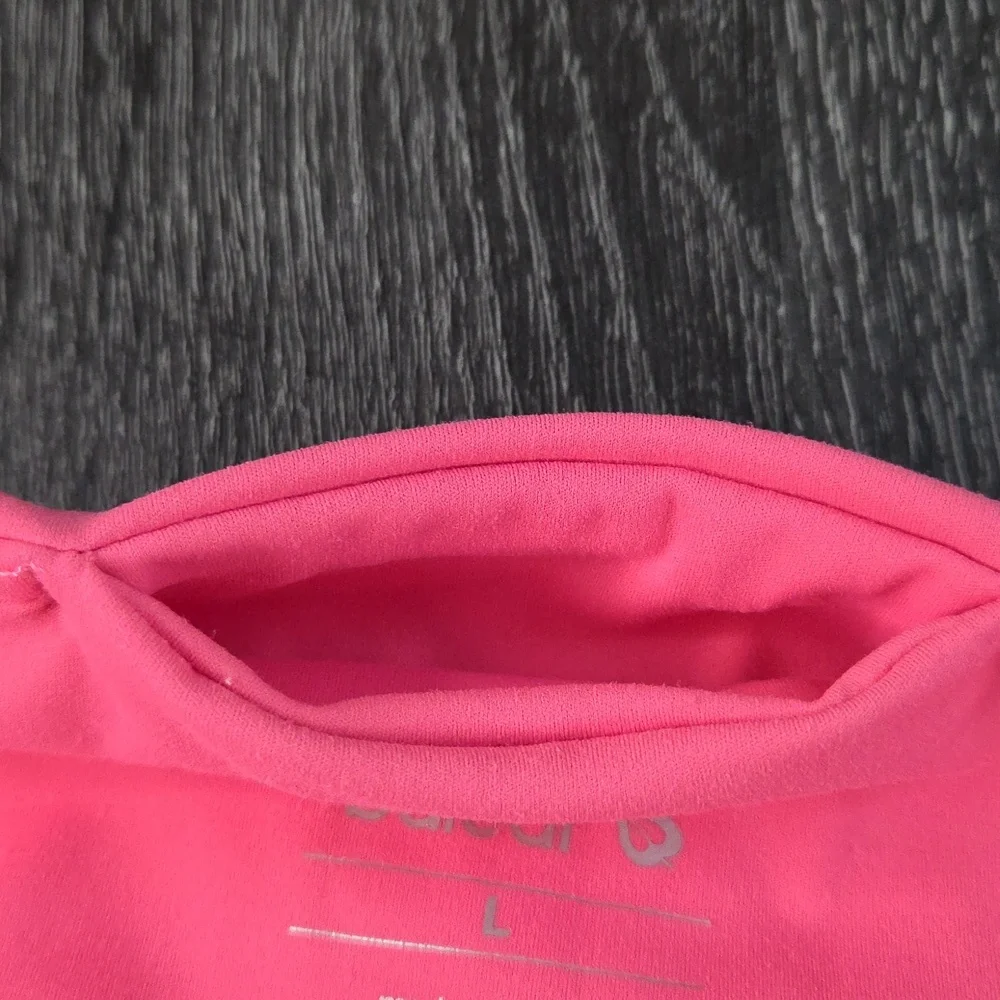 Baleaf Womans Leggings LARGE Hot Pink 80 nylon 20Spandex EUC - Picture 8 of 16